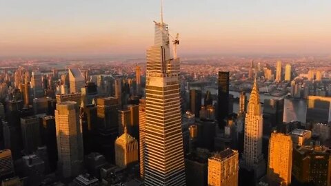 32 1+ Hour Midtown Manhattan Drone