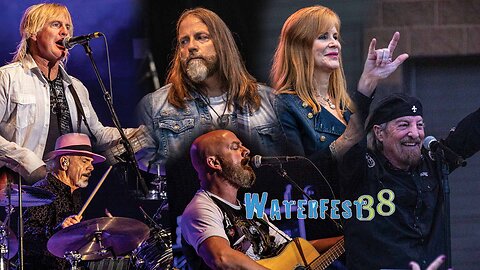 Waterfest 2024 Finale: A Bittersweet Goodbye to Summer with Danny Seraphine & CTA and Child’s Anthem