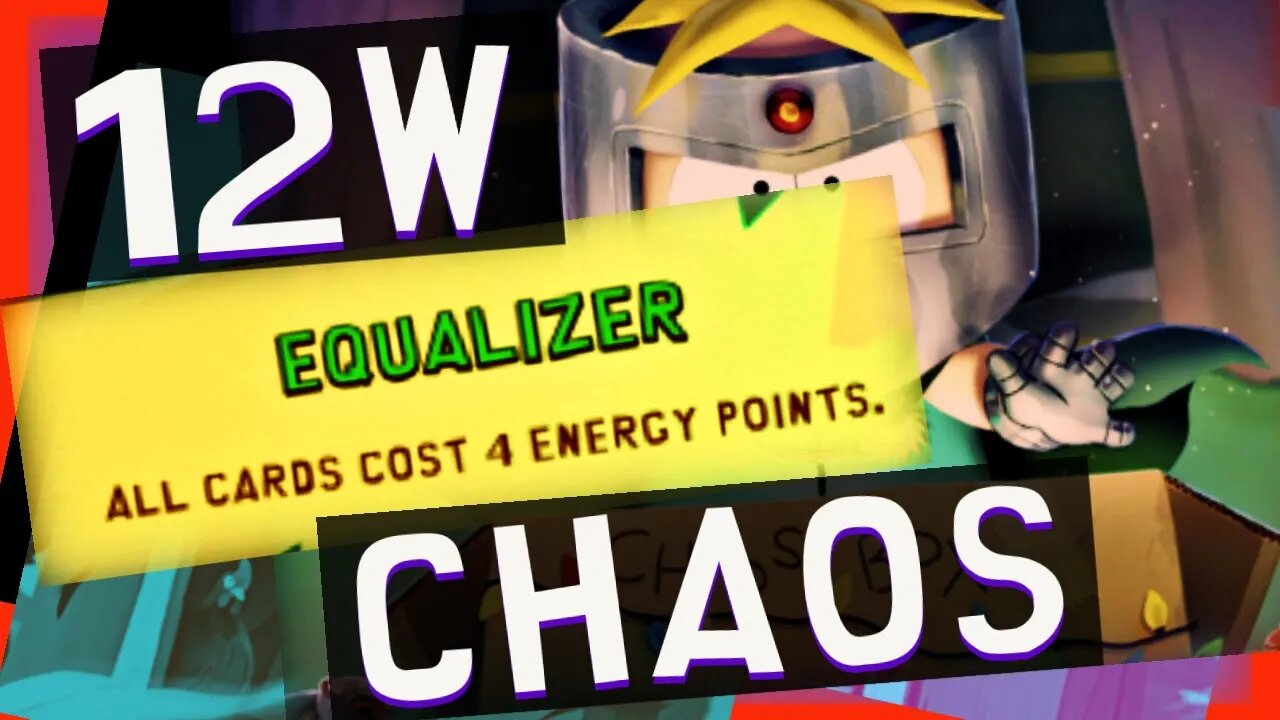 🍆Had to make a real deck this time - Equalizer Chaos Mode | South Park Phone Destroyer