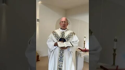 "Loving Someone in Sin!" - Fr. Imbarrato's Homily - Mon, June 26th, 2023