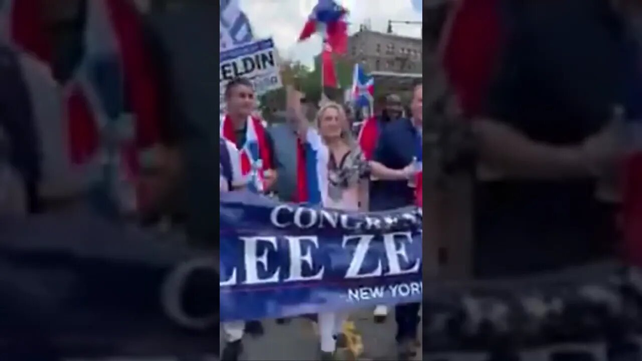 #dominicanrepublic #dominican #bronx #bronxdominican #parade #nyc #newyork #leezeldin #zeldin #gop r