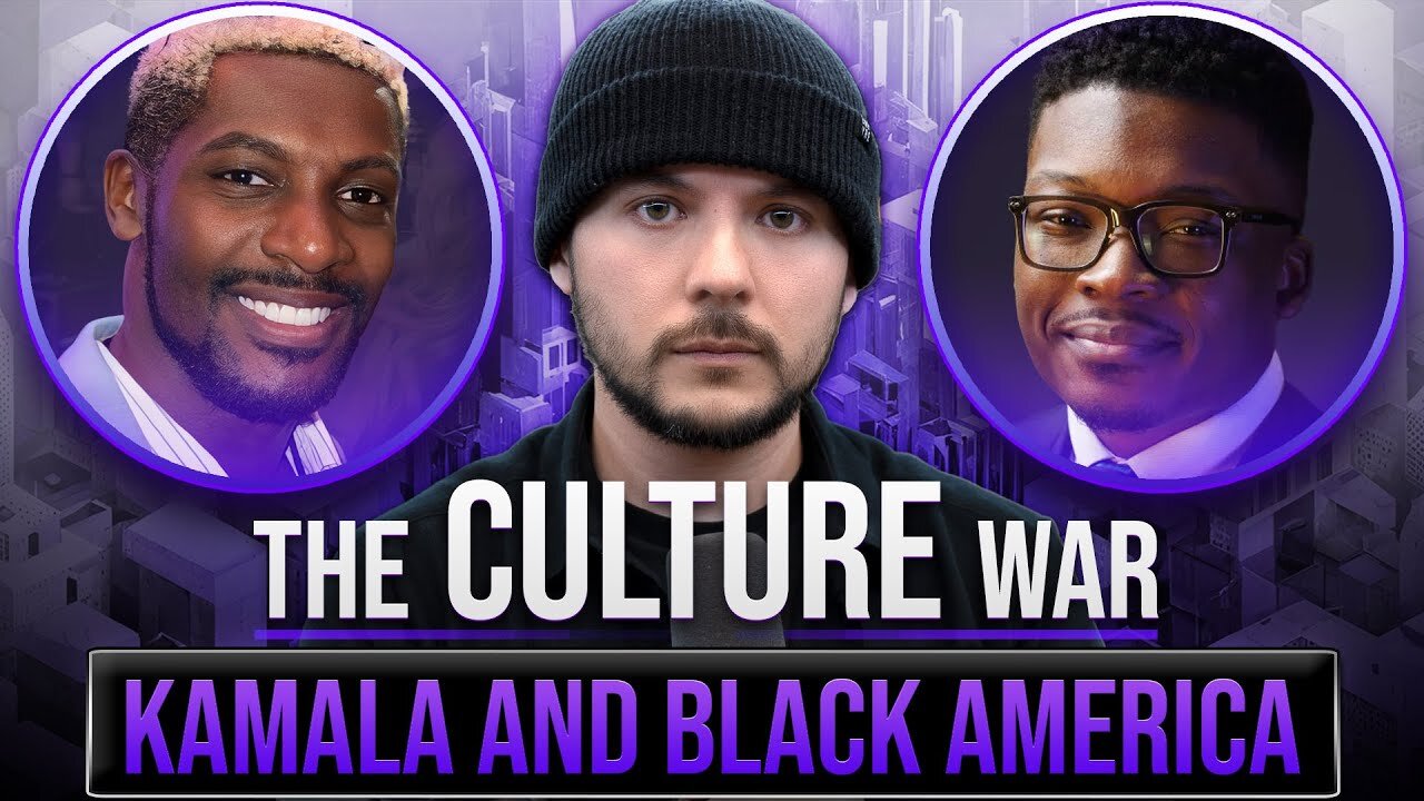 Is Trump Winning Over Black Voters Or Will It Be Kamala Harris | The Culture War with Tim Pool