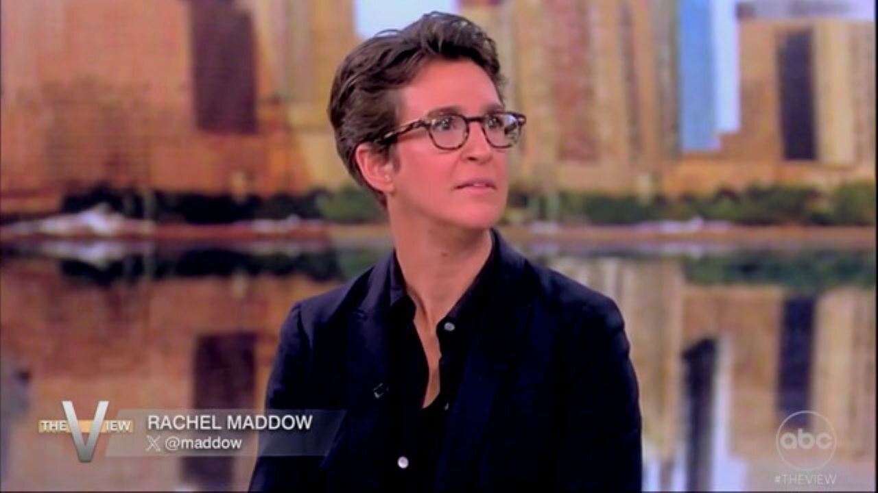 Rachel Maddow Has Valuable Advice For Joe Biden's Reelection Effort: 'Run A Better Campaign'