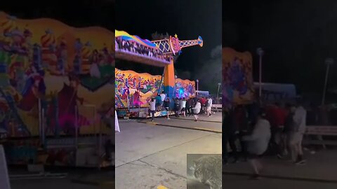 Carnival Ride Fail! #shorts