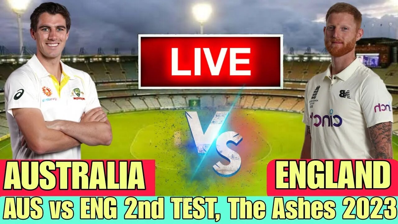 🔴LIVE CRICKET MATCH TODAY | CRICKET LIVE | 2nd TEST | AUS vs ENG LIVE MATCH TODAY | Cricket 22