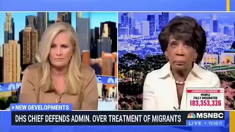 Maxine Waters says that Haitians are being treated differently because they are bIack.