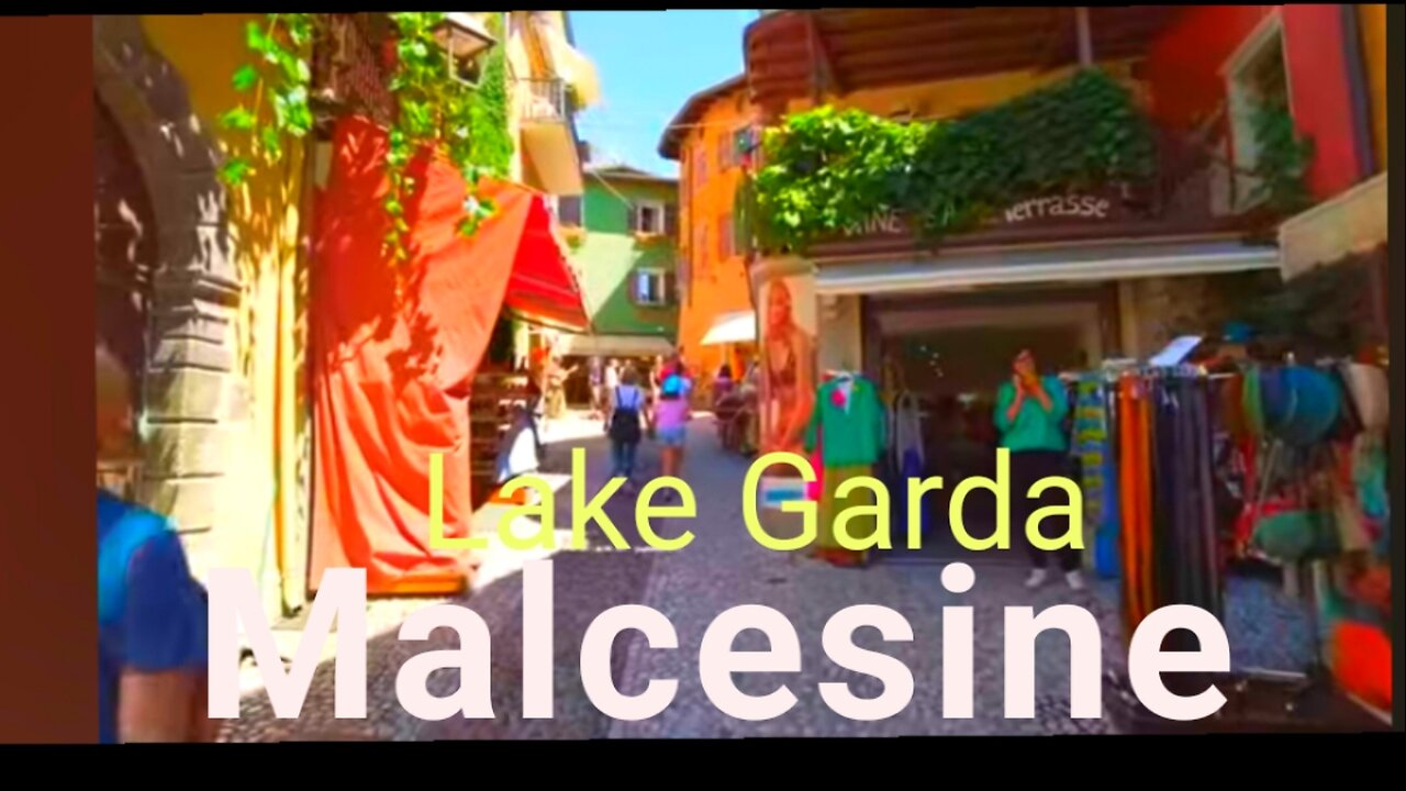 Malcesine Lakegarda Italy 🇮🇹🍋🍋🍋🍋