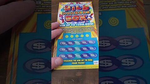 10X Lottery Winner Scratch Offs! #shorts #lottery