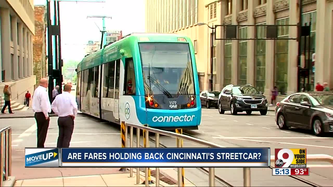 Would a free Cincinnati streetcar mean more riders?