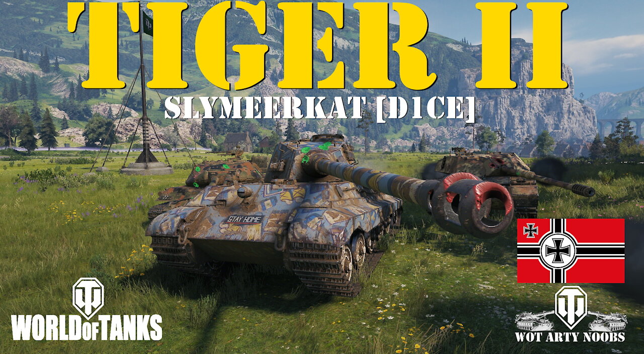 Tiger II - SlyMeerkat [D1CE]