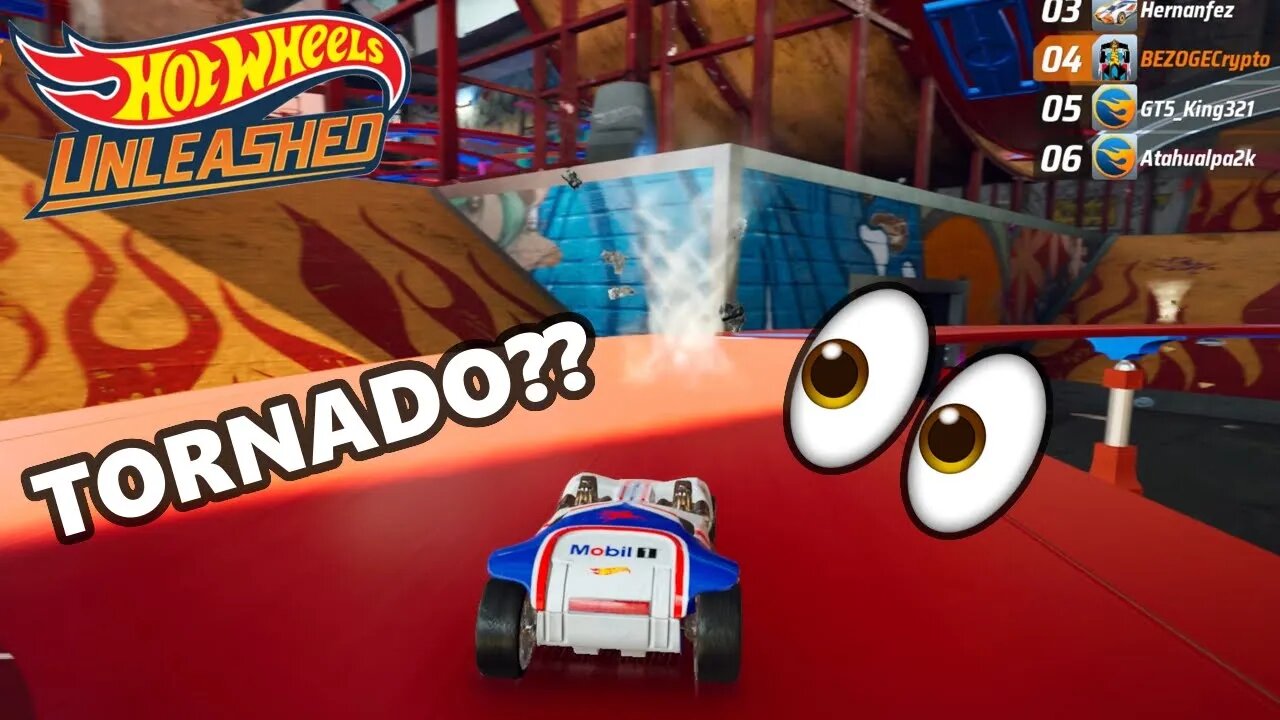 TORNADOES!! HOT WHEELS UNLEASHED PC Game Pass Let's Play Gameplay - Multiplayer