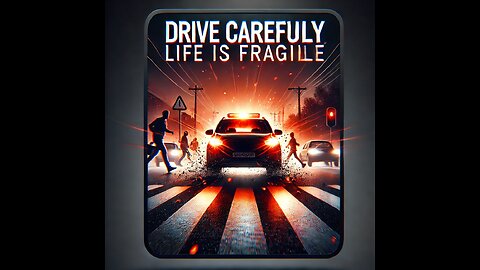 "Drive Safely - Life is Fragile! Don’t Risk It on the Road"