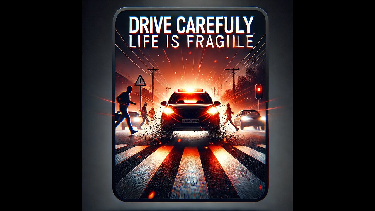 "Drive Safely - Life is Fragile! Don’t Risk It on the Road"