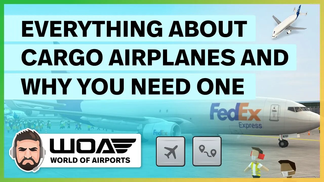 How to Get CARGO Planes at Your Airport
