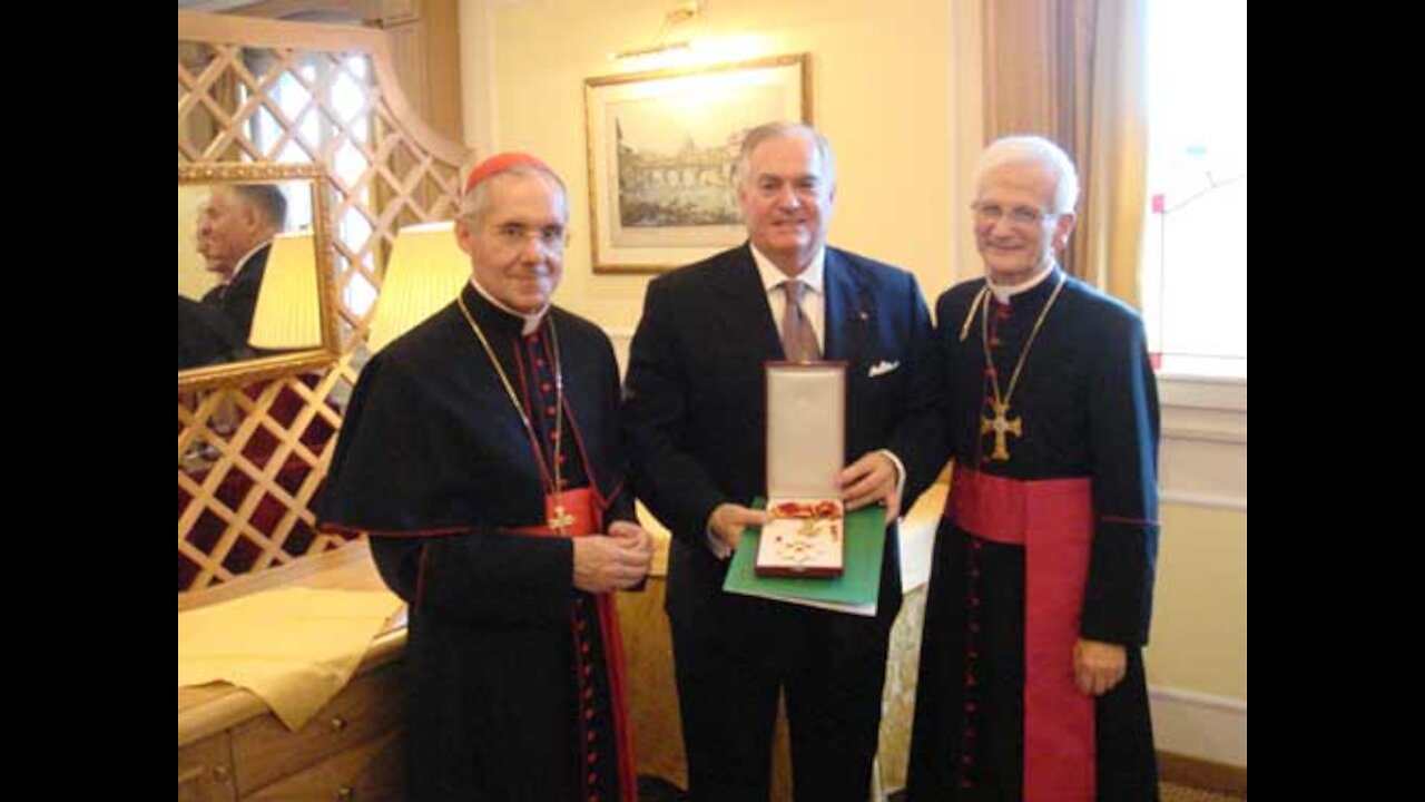 A Papal JEW Working To Bring In The Antichrist System