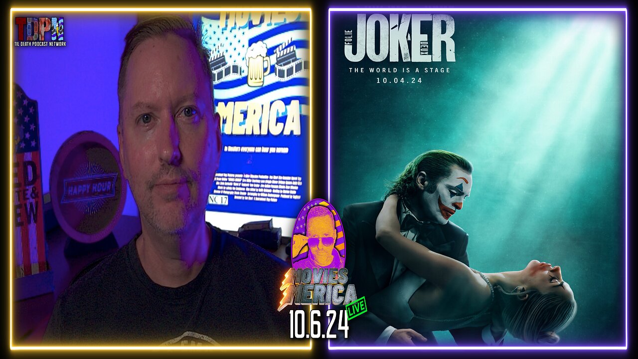 Joker: Folie a Deux (2024) SPOILER FREE REVIEW LIVE | Movies Merica | 10.6.24