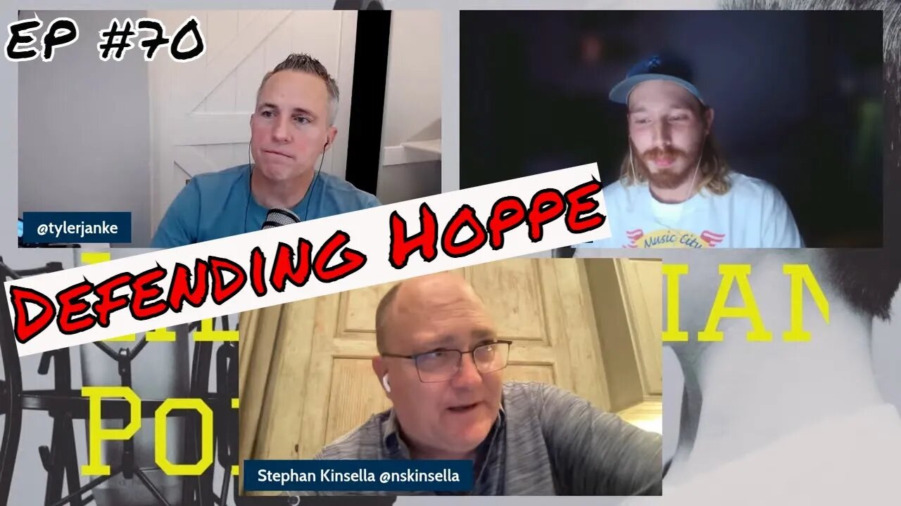 Patently False - Kinsella Defends Hoppe (EP 70)
