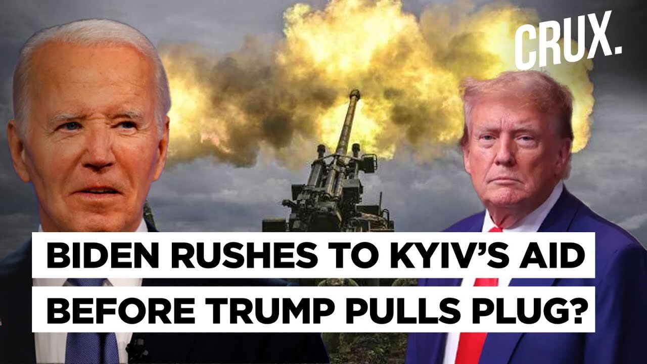 ‘Will Join NATO Or Make Nukes’ Trump’s Win ‘Spooks’ Zelensky, Biden Rushes With Aid Allocation