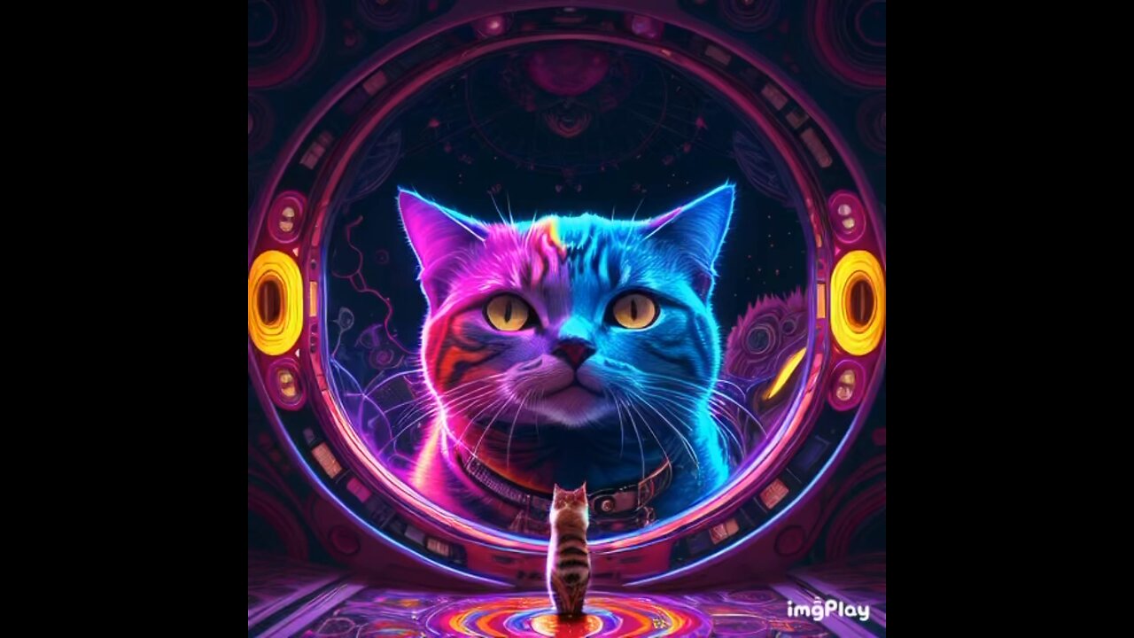 Cute Cat Picture ☯️