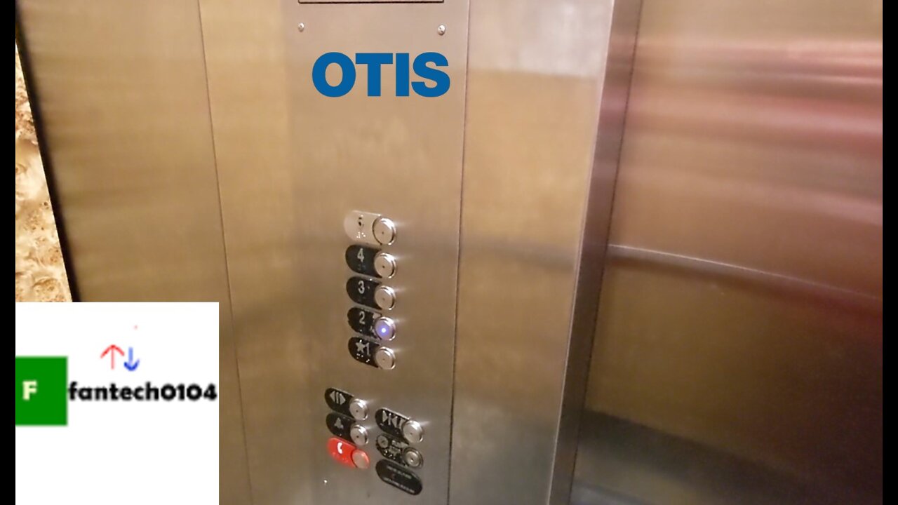 Another Otis Hydraulic Elevator @ Days Inn - Wildwood, New Jersey