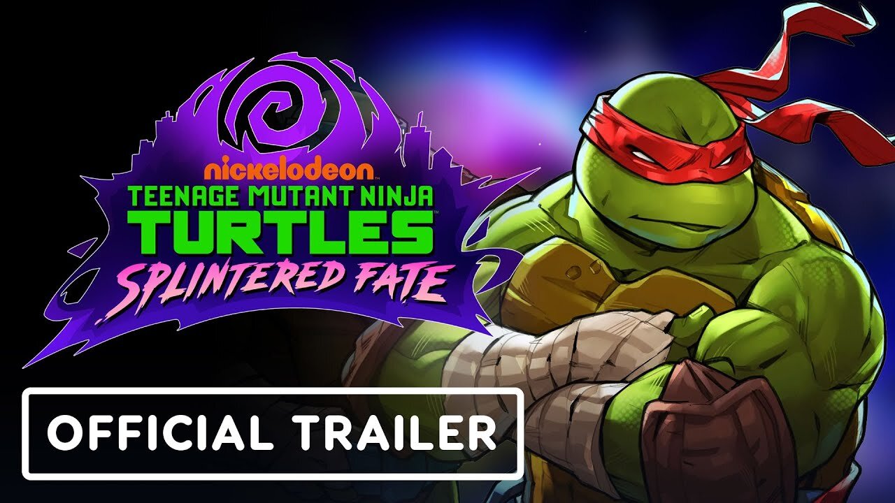 TMNT: Splintered Fate - Official Couch Co-op Reveal Trailer