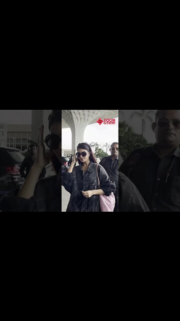 Jacqueline Fernandez HUGS Chitrangada Singh at the airport 😍🔥 #shorts