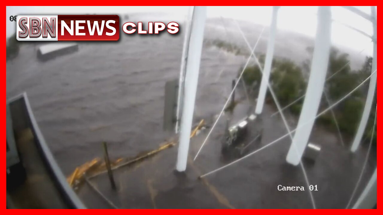 Before & After: Hurricane Ida's Storm Surge Floods St. Bernard Parish, Louisiana - 3304