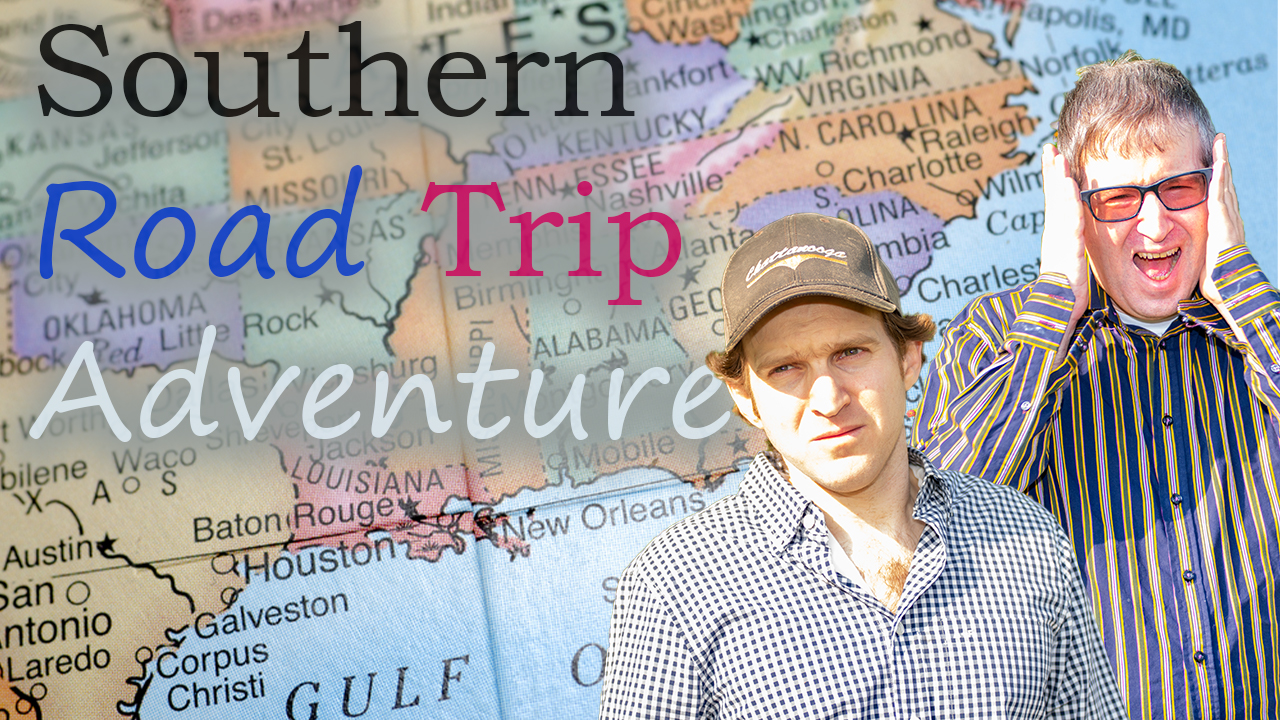 EPIC SOUTHERN ROAD TRIP ACROSS AMERICA!