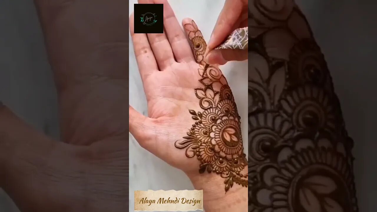 #alayamehndidesign #mehndi #mehndidesign #mehndiart #mehndilove #mehnditrick #mehndiartist #ytshorts