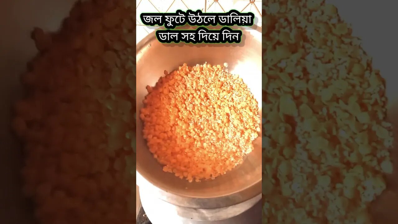 দুই বছরের বেবি স্পেশাল ডালিয়া খিচুড়ির রেসিপি/#shortsvideo #cookingathome #trendingvideo #viralvideo