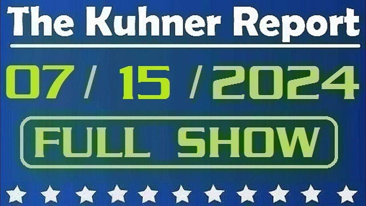 The Kuhner Report 07/15/2024 [FULL SHOW] Shooting at Trump rally in Butler, Pennsylvania: What happened & who is the suspect. What do we know by now