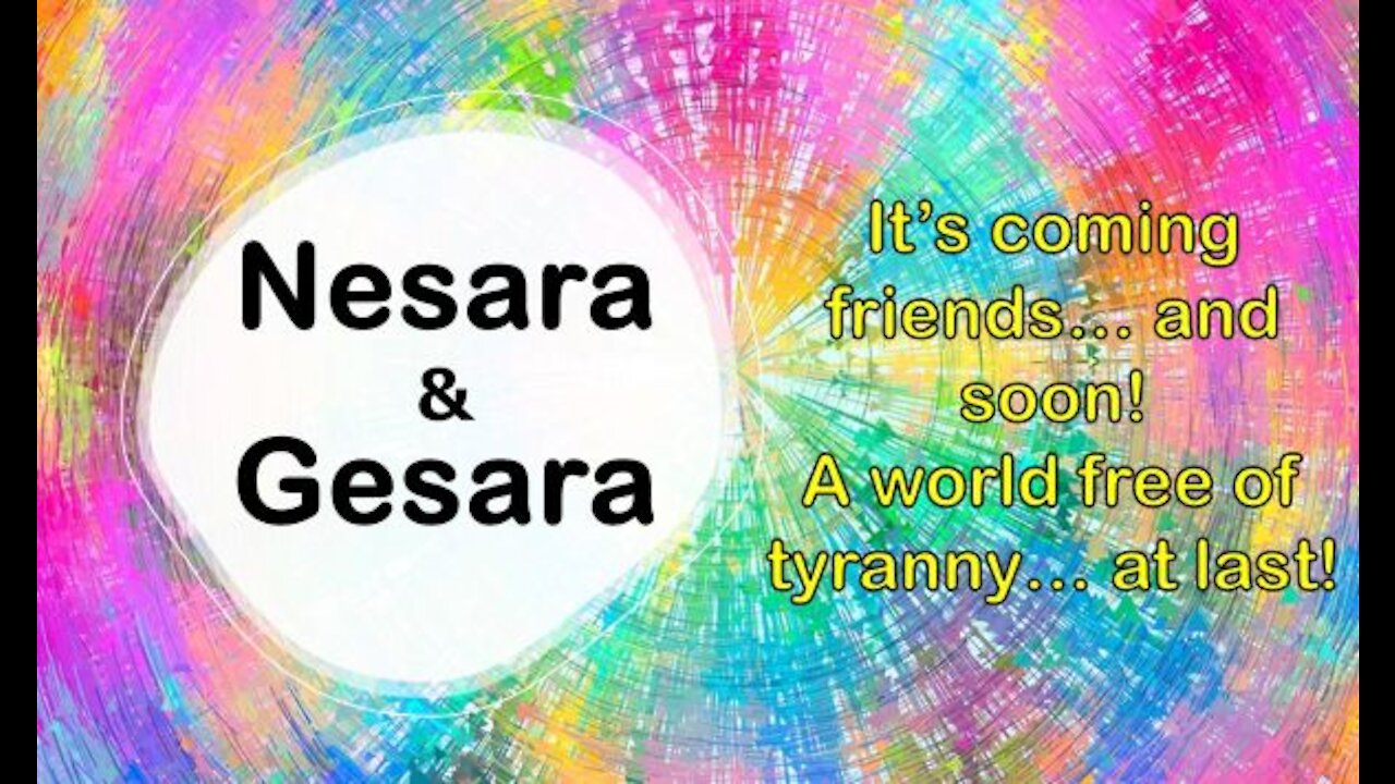 GESARA/NESARA VISION, QFS, MUST HEAR! DeedieJean 2/23/2021