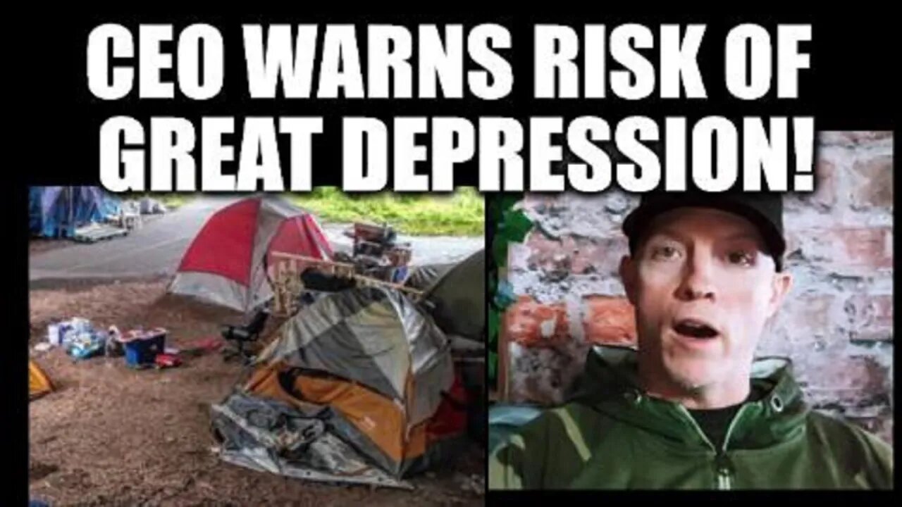 CEO WARNS SERIOUS RISK OF GREAT DEPRESSION! + MORE MEGA LAYOFFS, FINANCIAL CRISIS WORSENS