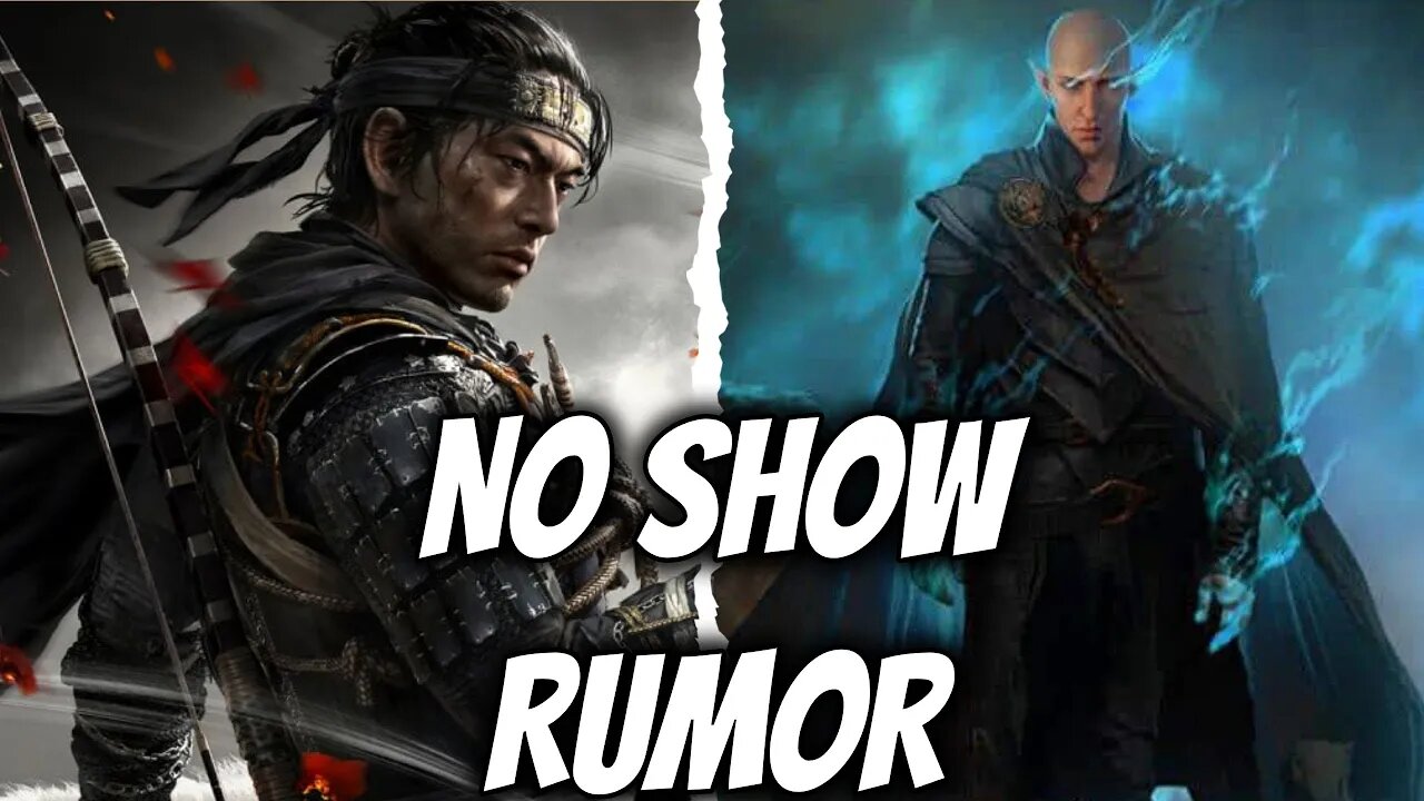 NO Ghost Of Tsushima 2 Or Dragon Age Dreadwolf At The PlayStation Showcase (RUMOR)