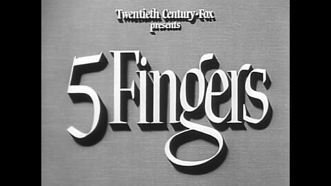 5 Fingers (1952)