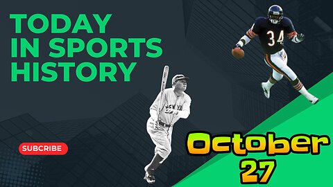 On This Day in Sports: Epic Feats and Legendary Moments! 🏅⚽