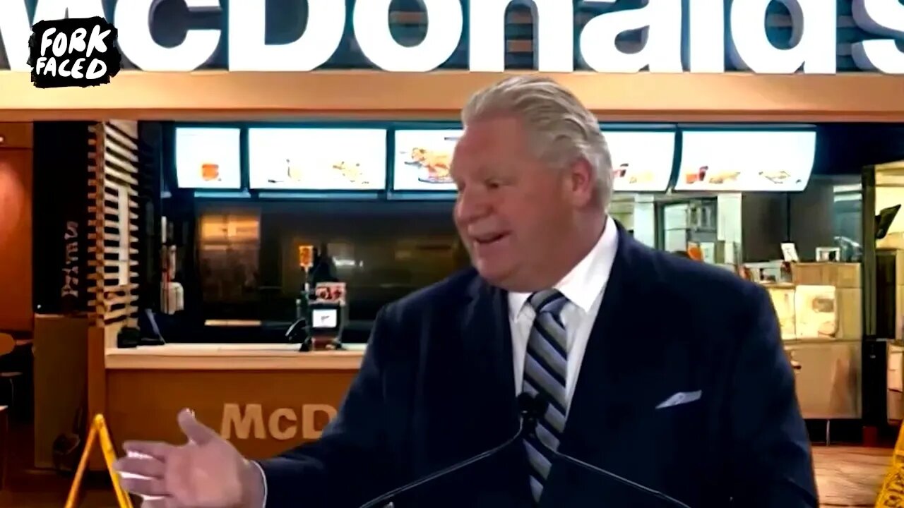 Doug Ford - Build Back Butter