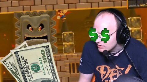 BEAT THIS MARIO MAKER 2 LEVEL AND GET $150!!