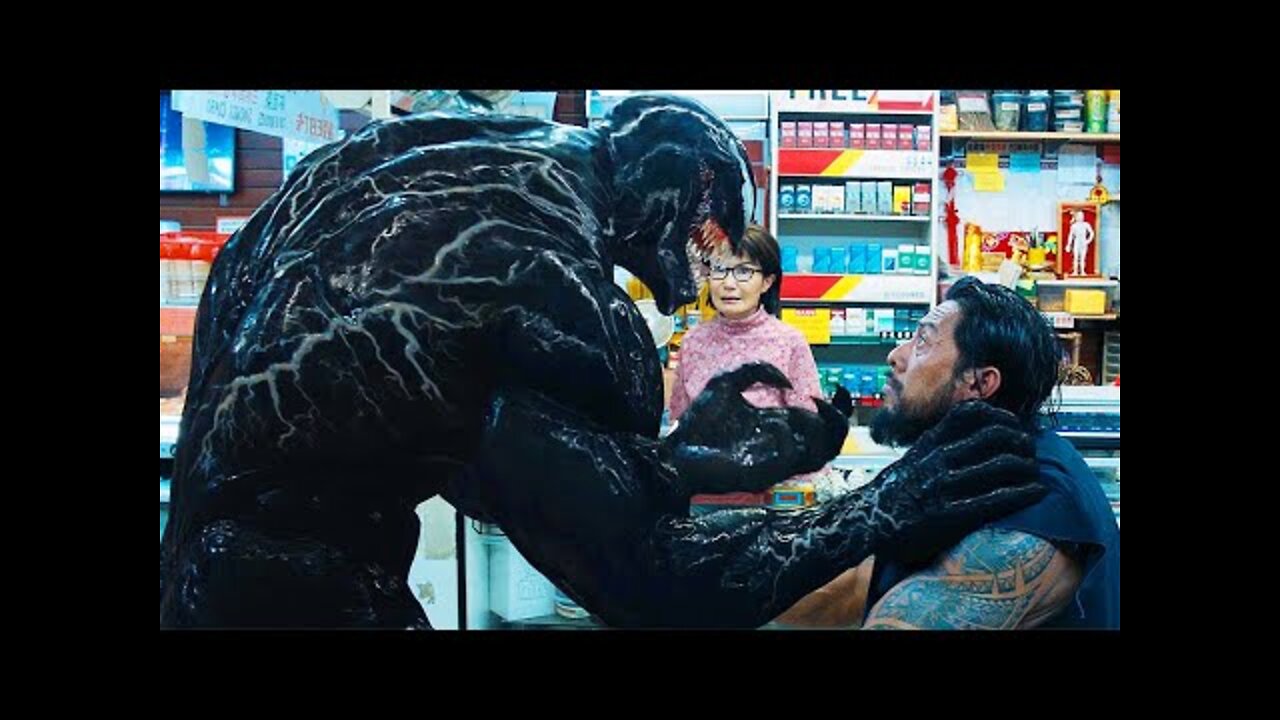 "WE ARE VENOM" Ending Scene - Venom (2022) Movie CLIP HD