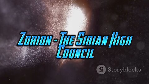 Zørion - The Sirian High Council