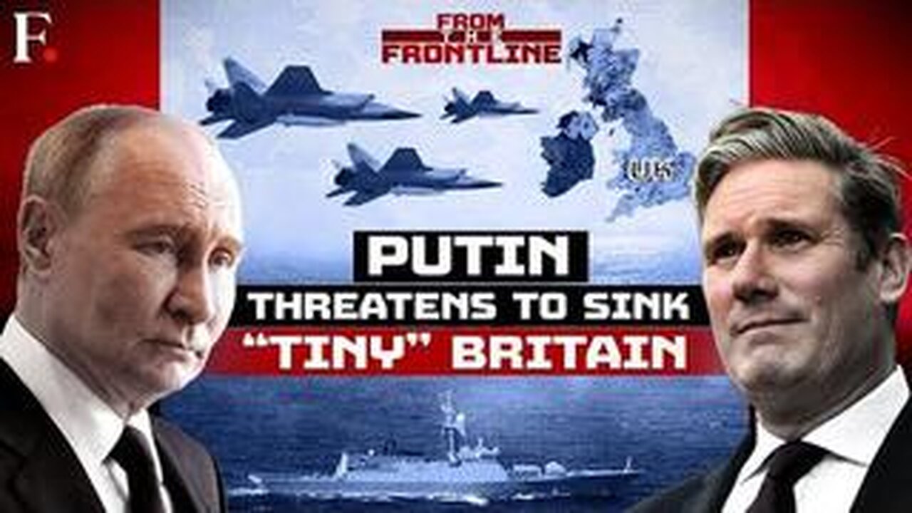 Putin Sends Warships, Nuclear Bombers Near English Channel to “Spook” the UK