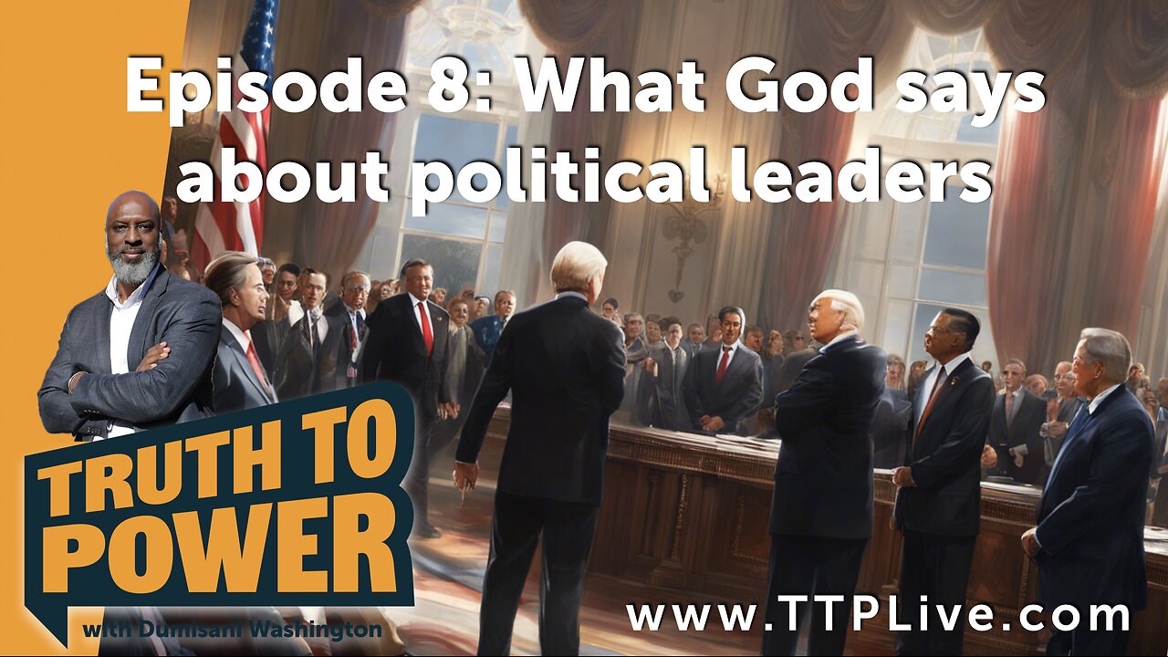 What God says about political leaders