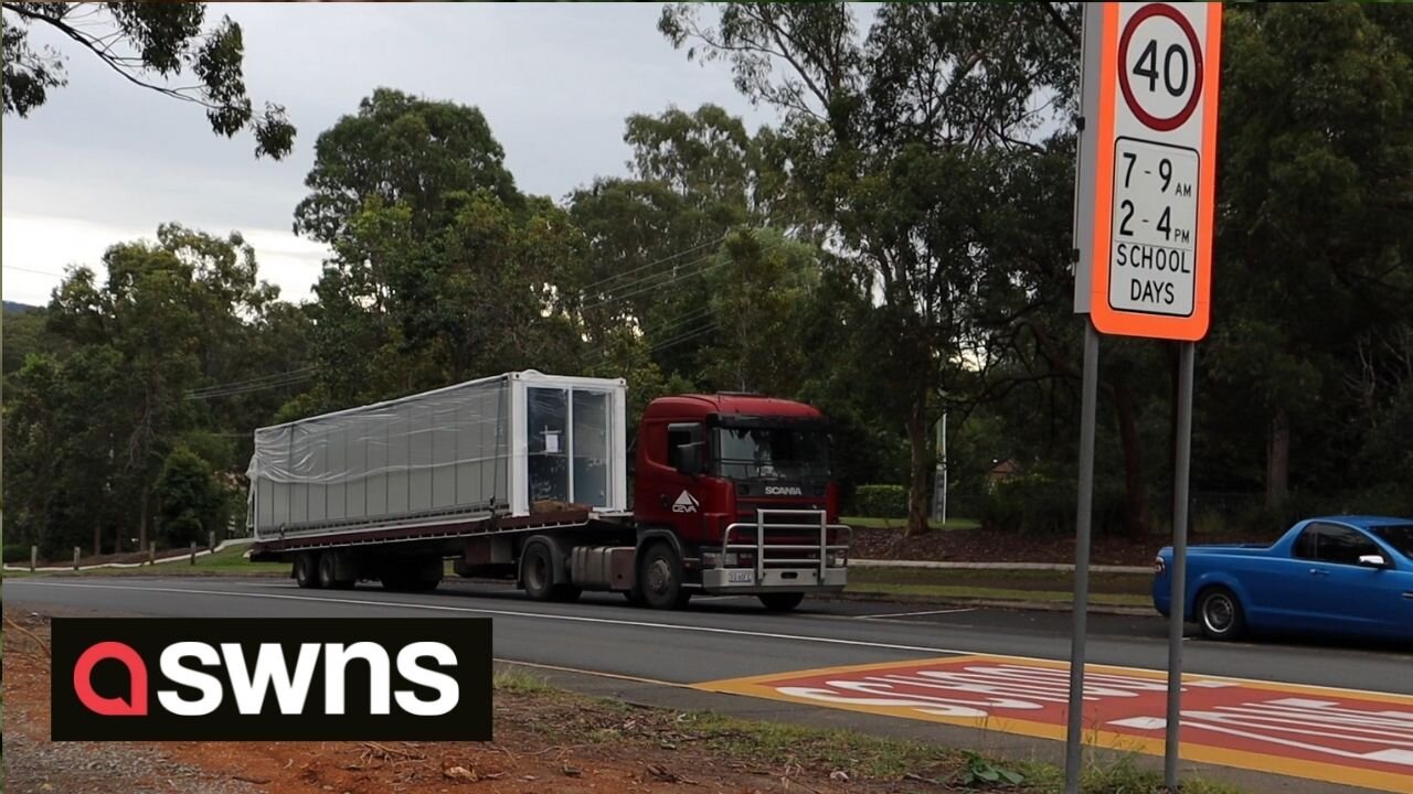 Aussie dad buys $30,000 SHIPPING CONTAINER from China and turns it into a HOME