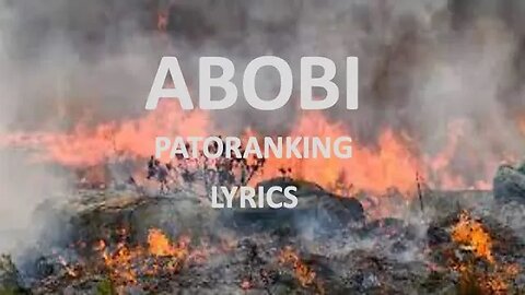 ABOBI - Patoranking (French lyrics)