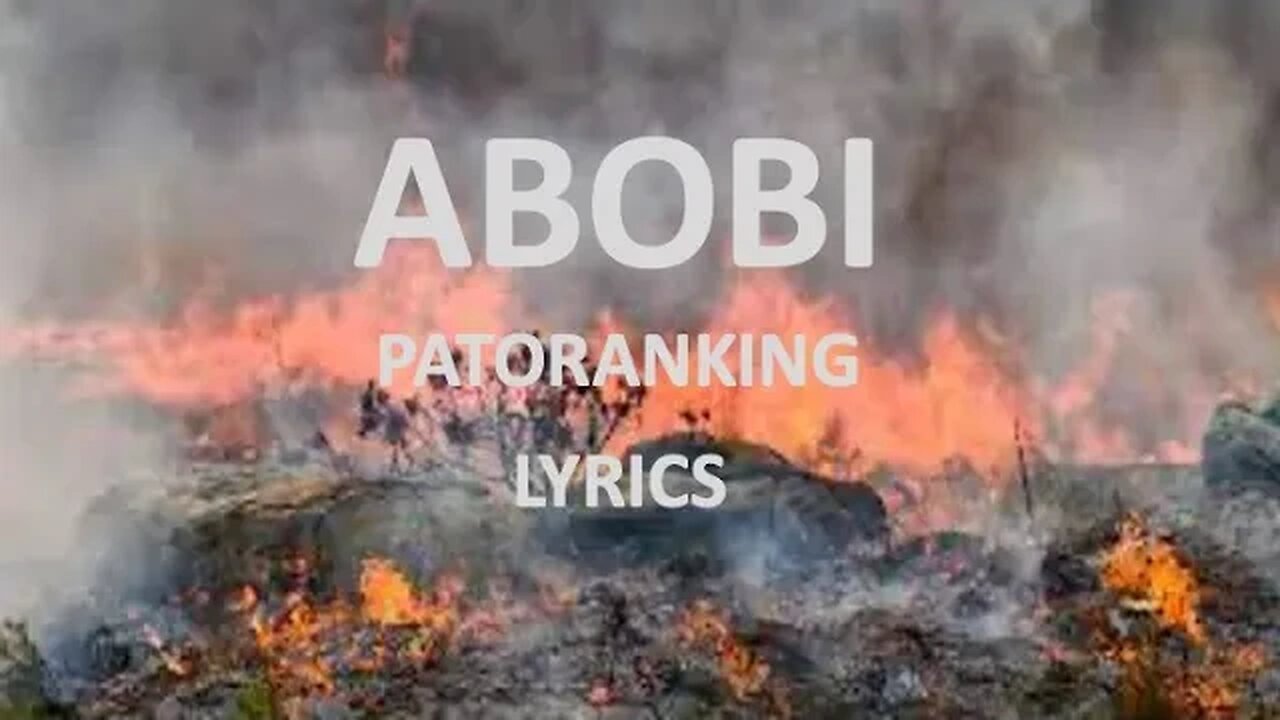 ABOBI - Patoranking (French lyrics)