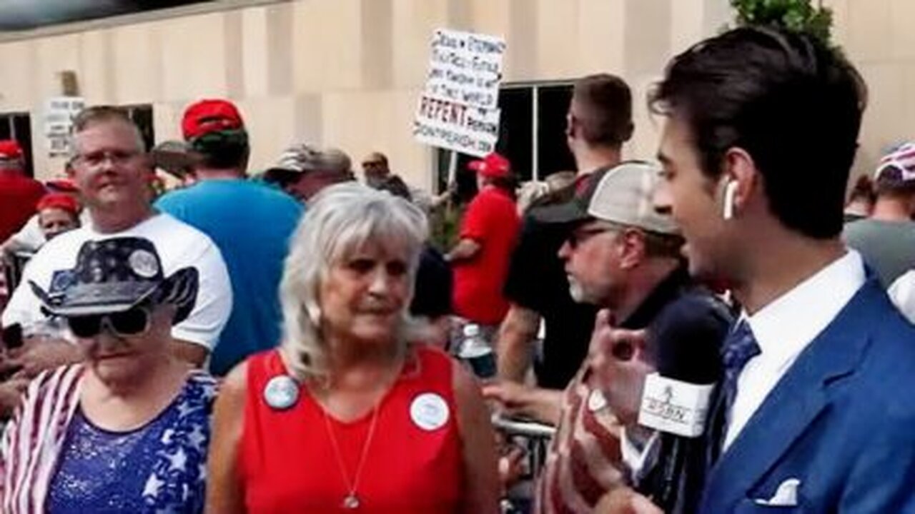 Trump Fan At Rally Says ‘Illegals’ Are Voting But ‘When You Aren’t Educated’ You ‘Don’t See’ Problem