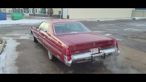 1978 Chrysler New Yorker Brougham