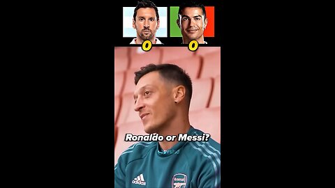 Ronaldo or Messi (short video)