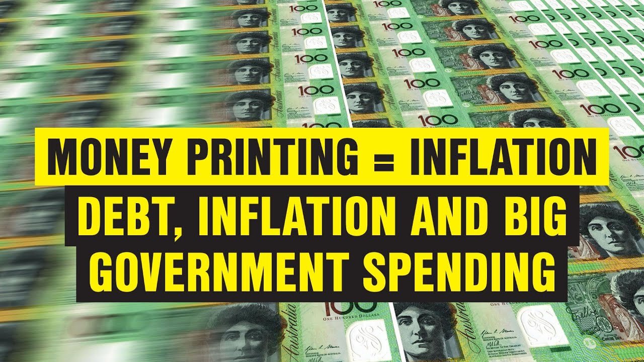 Debt, Inflation and Big Government Spending