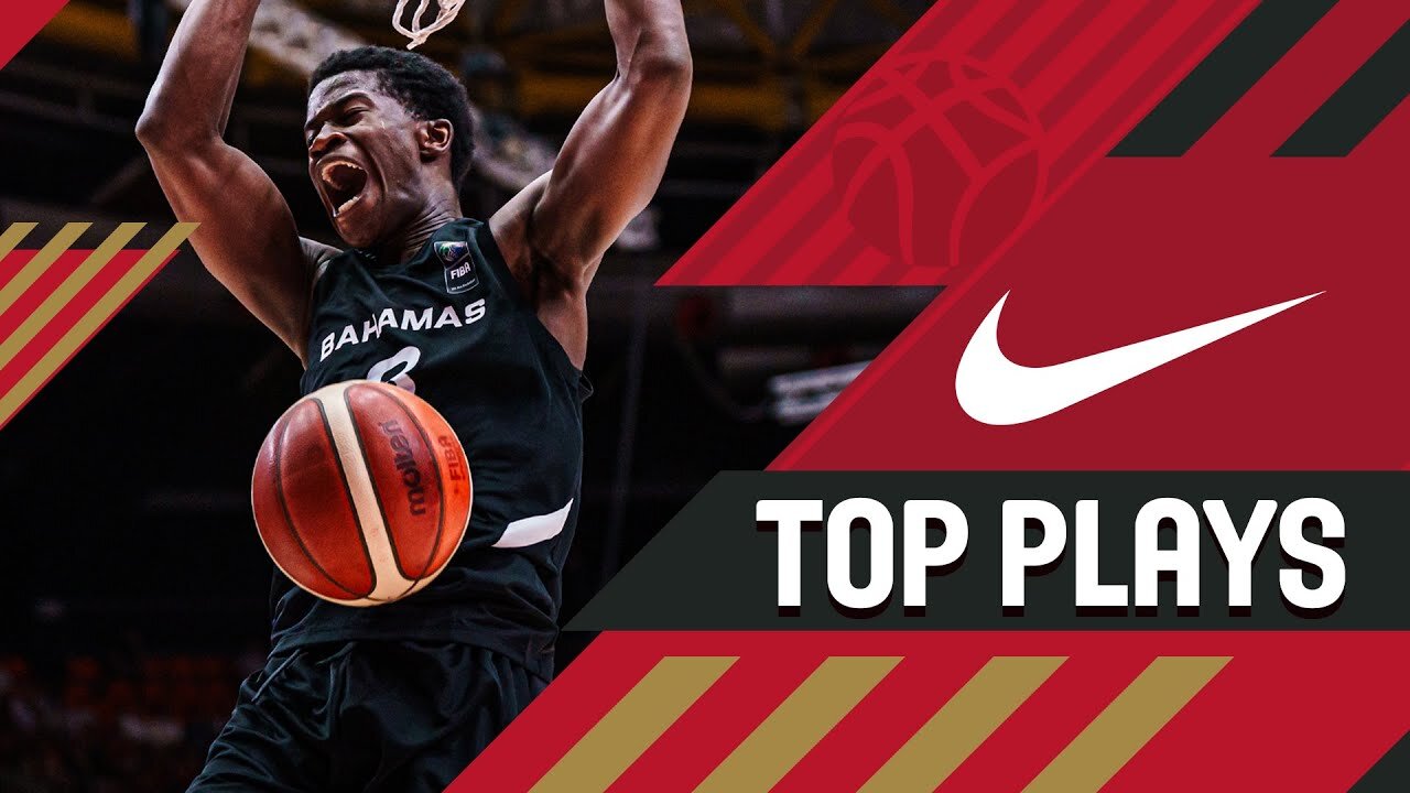 Nike Top 10 Plays - Day 2 - FIBA Olympic Qualifying Tournament 2024